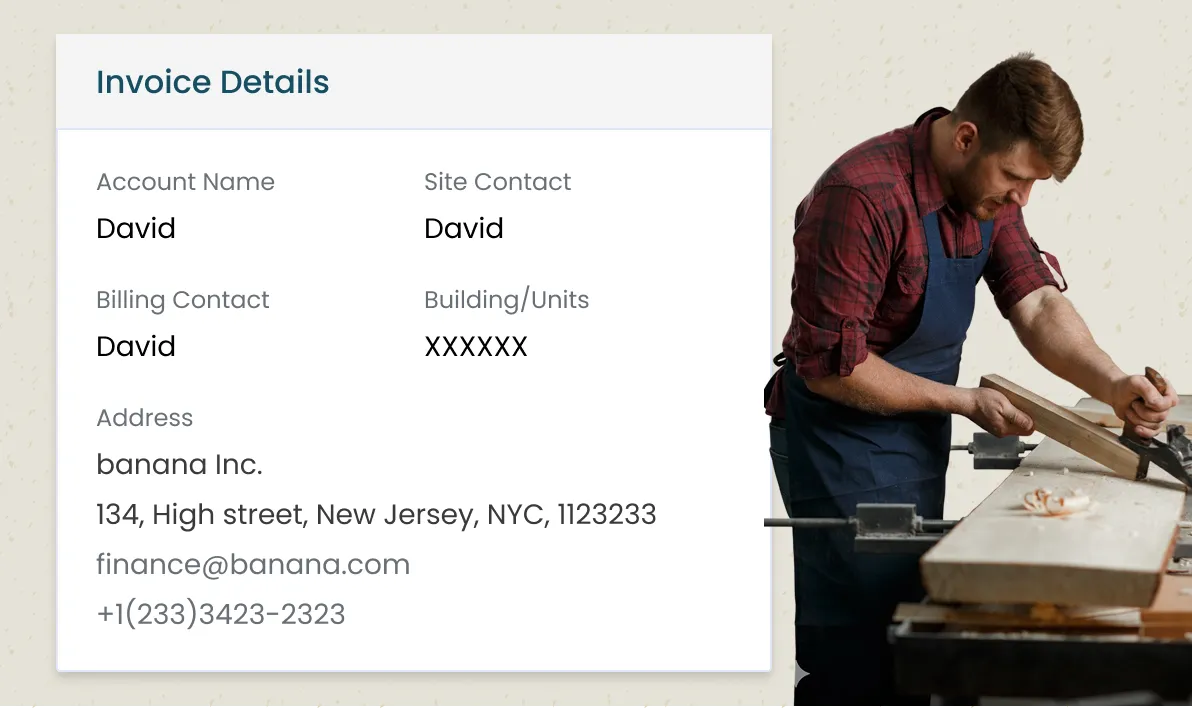 Carpentry & Woodworking Industry Software feature 5