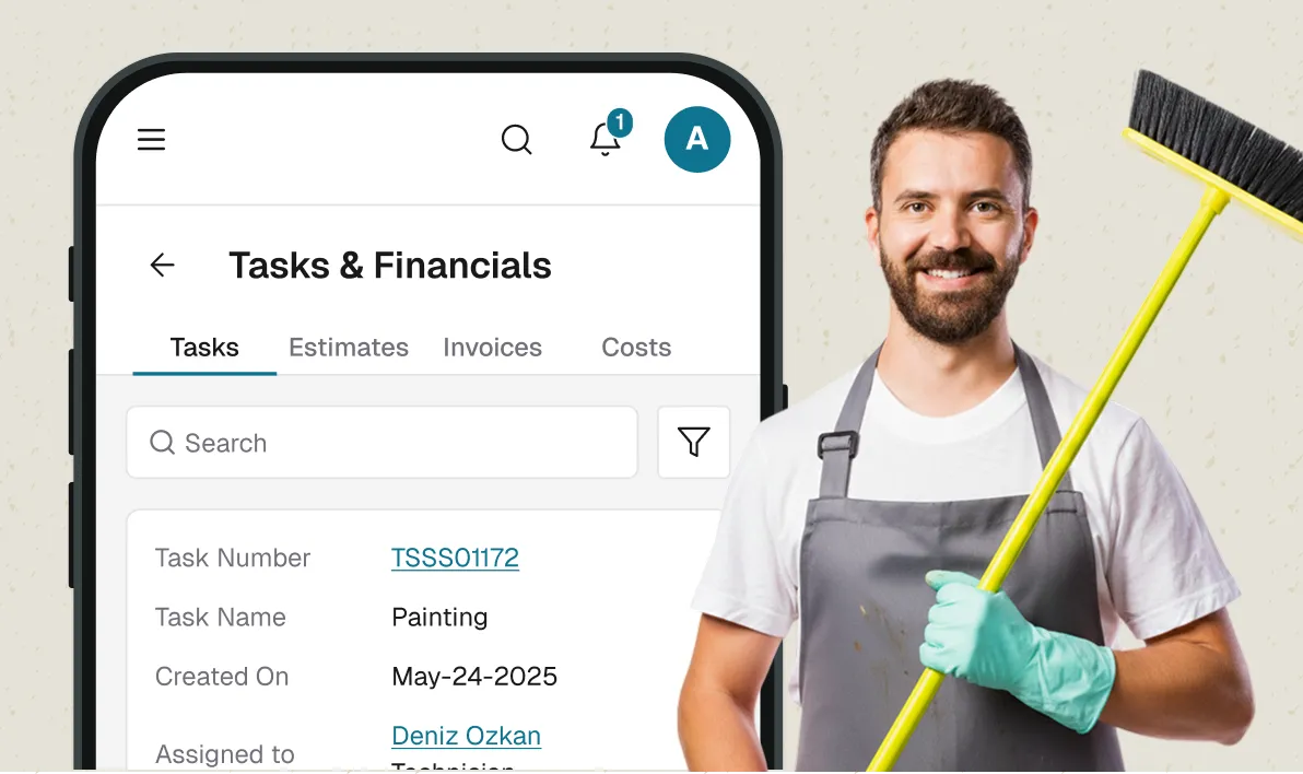 Maid & Cleaning Services Industry Software feature 6