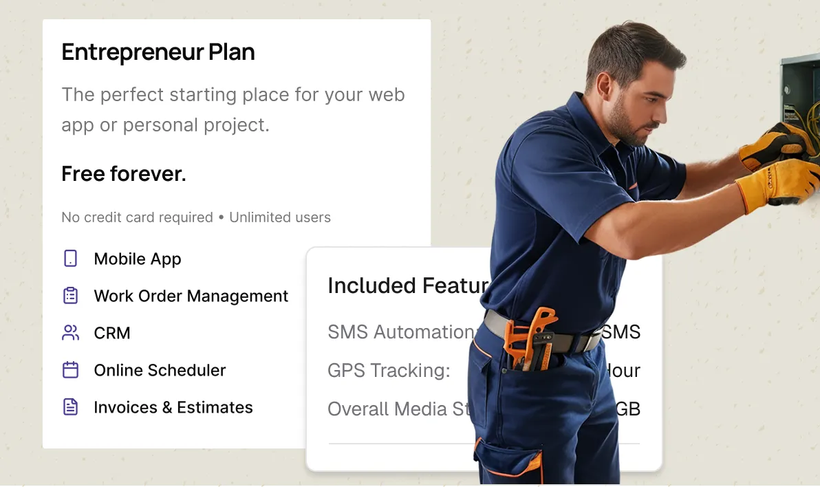 Electricians Industry Software feature 2
