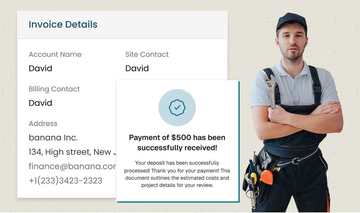 Home Services Industry Software feature 1