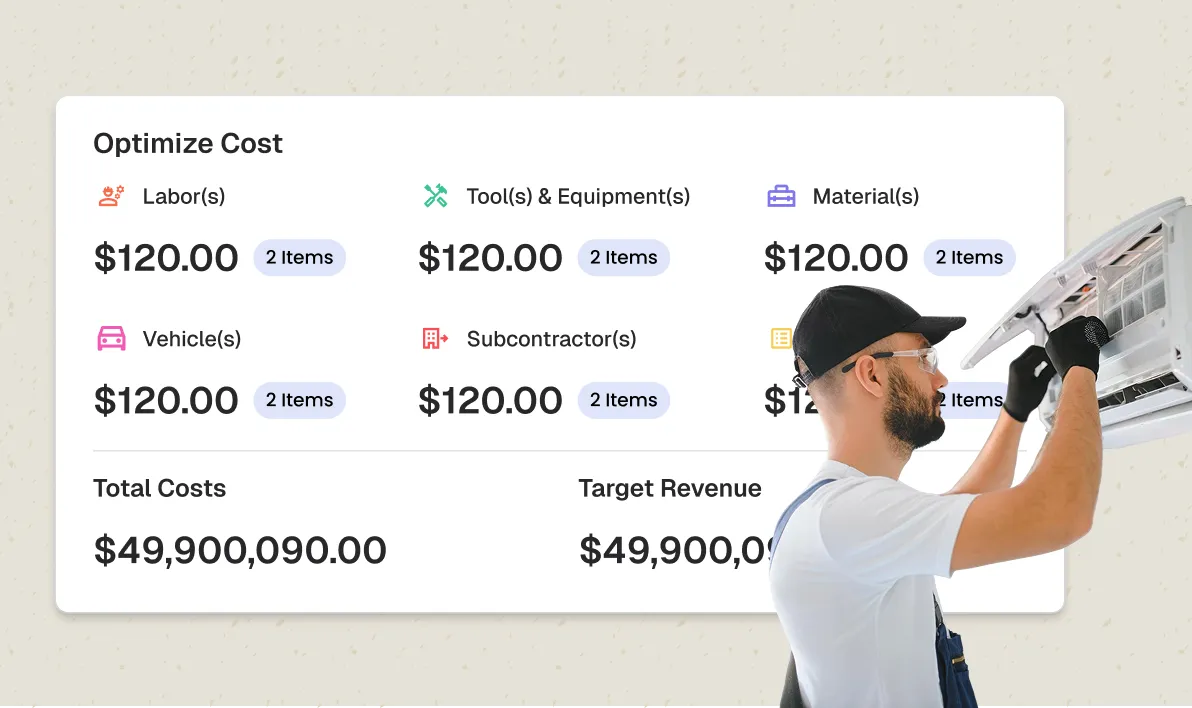 HVAC Industry Software feature 1