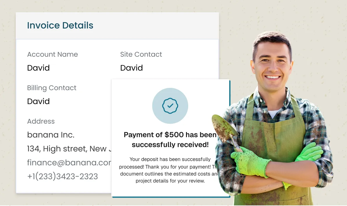 Landscaping & Lawn Care Industry Software feature 1