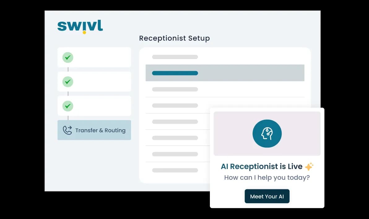 AI Receptionist feature 1