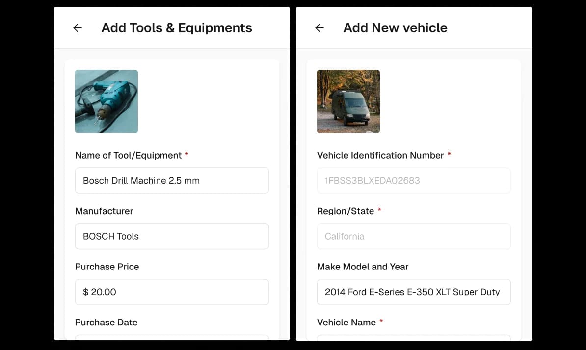 Asset Management feature 1