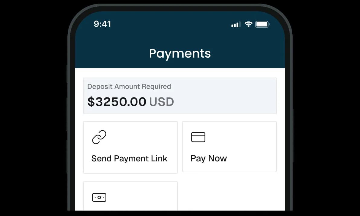 Payments feature 3