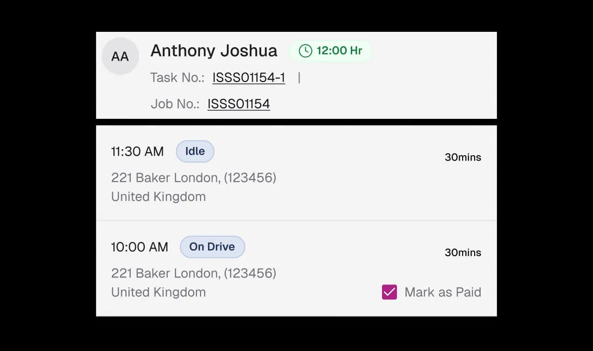 Location Tracking feature 3