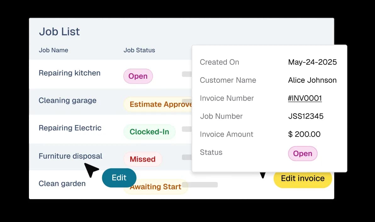 Work Orders feature 3