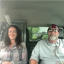 Michael Franklin and Stephanie Sanchez