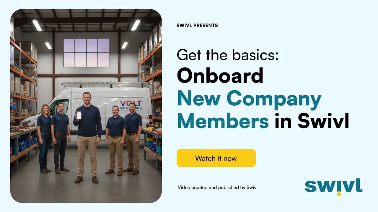 How to Onboard New Company Members in Swivl? | Complete Setup Guide