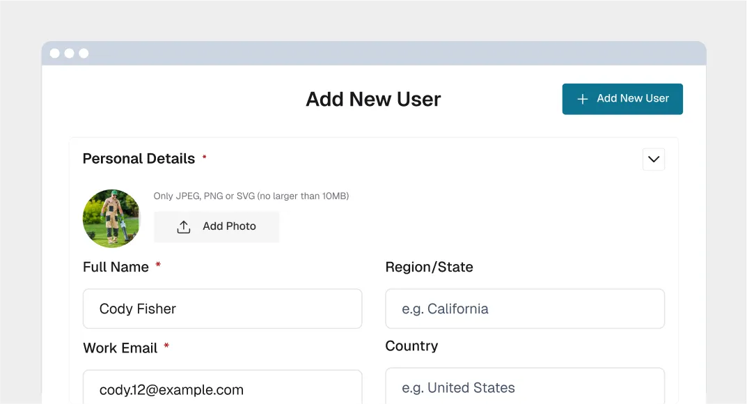 Unlimited Number Of Users