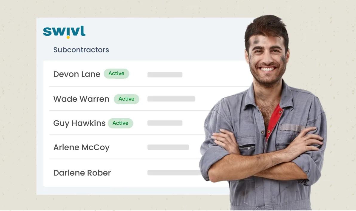 Contractors Industry Software feature 1