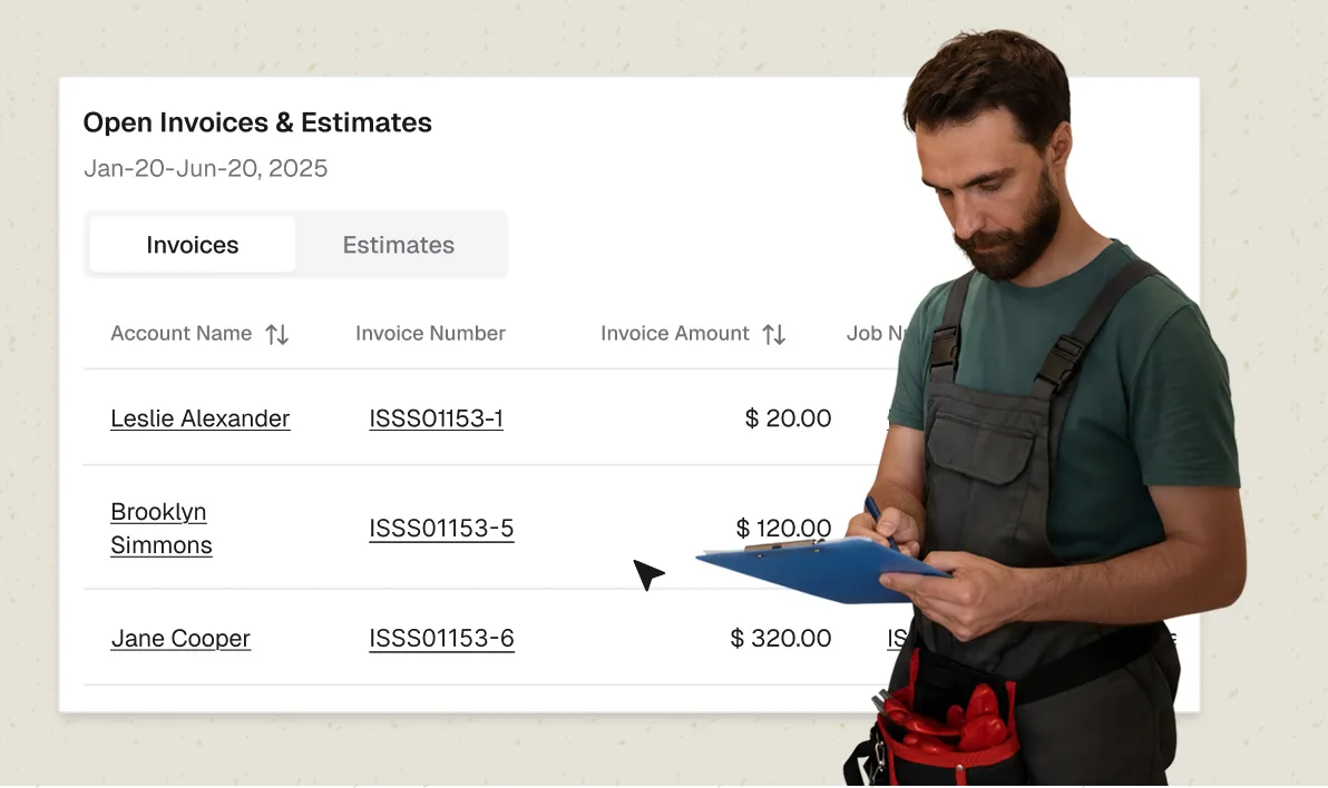 Contractors Industry Software feature 3